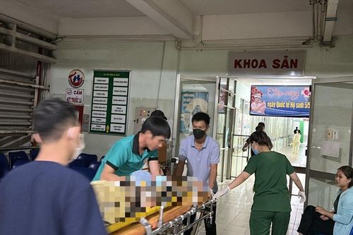 Bình Thuận: Cấp cứu mẹ con sản phụ đẻ rơi tại nhà người khác