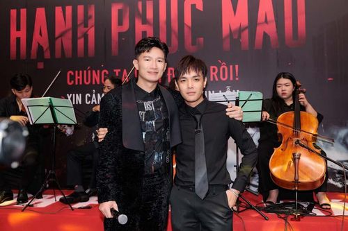 Dàn sao Việt tham dự buổi công chiếu phim Hạnh phúc máu
