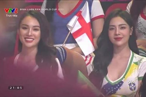 Dư luận tranh cãi chuyện hotgirl phát ngôn ngô nghê trên 'Nóng cùng World Cup'