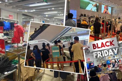 Cập nhật tình hình Black Friday: Các cửa hàng thưa khách, hi vọng vào cơn bão 'săn sale' tối nay