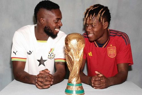Gia đình ở Tây Ban Nha có con chơi cho 2 đội khác nhau tại World Cup
