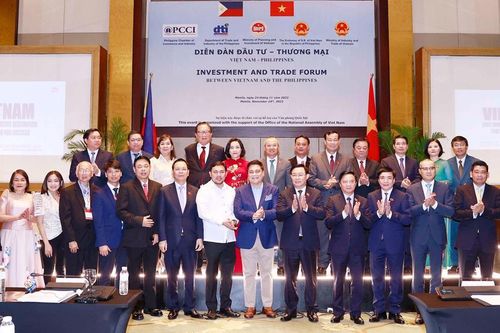 Thêm những động lực hợp tác kinh tế Việt Nam - Philippines