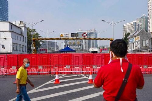1/5 nền kinh tế Trung Quốc đang bị phong tỏa