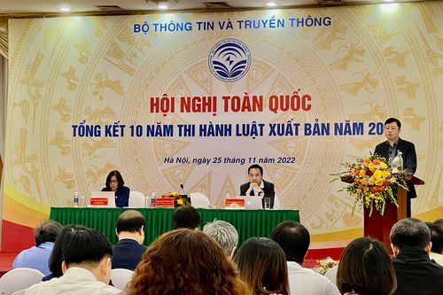 Sửa đổi để Luật Xuất bản phù hợp với sự phát triển trong thời đại mới