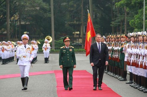 Bộ trưởng Quốc phòng Phan Văn Giang hội đàm Phó Thủ tướng, Bộ trưởng Quốc phòng Australia
