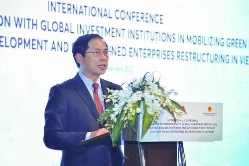 Việt Nam là điểm đến hứa hẹn cho các khoản đầu tư và nguồn tài chính xanh và bền vững