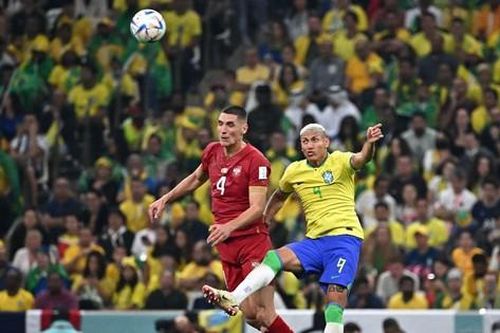 World Cup 2022: Richarlison lập cú đúp, Brazil vượt khó trước Serbia
