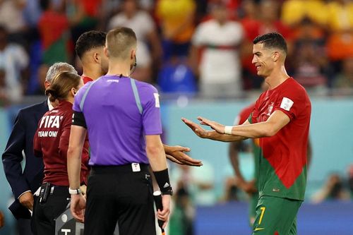 Ronaldo lập được kỷ lục ở World Cup là nhờ trọng tài