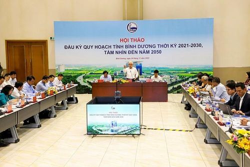Quy hoạch tỉnh Bình Dương thời kỳ 2021-2030, tầm nhìn đến năm 2050: Tái cơ cấu mô hình phát triển
