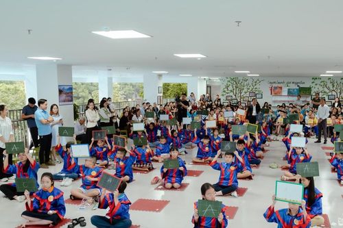Thi Rung chuông vàng 'Chung tay hành động - gìn giữ môi trường xanh' dành cho học sinh tiểu học