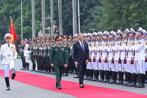 Phó Thủ tướng, Bộ trưởng Quốc phòng Australia thăm Việt Nam