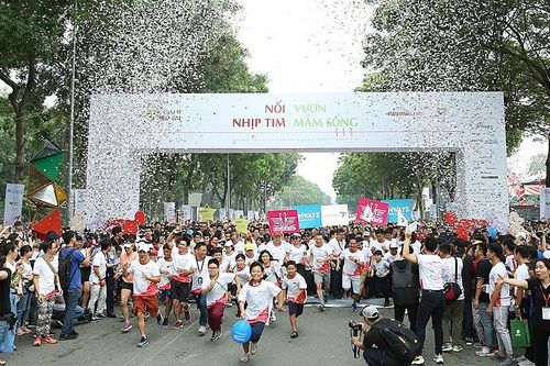 Gamuda Land Việt Nam khởi động chương trình Chạy vì Trái tim 2023