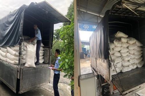 Long An, Đồng Tháp: Phát hiện, ngăn chặn 2 vụ đường cát nhập lậu