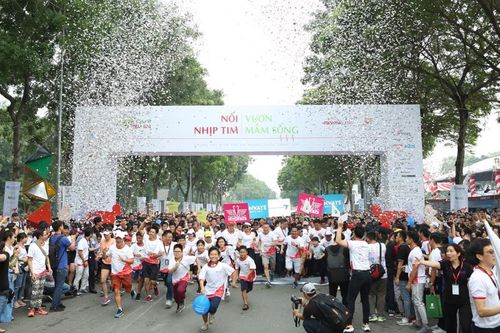 'Chạy vì trái tim' gây quỹ phẫu thuật tim miễn phí cho hơn 1.300 trẻ em