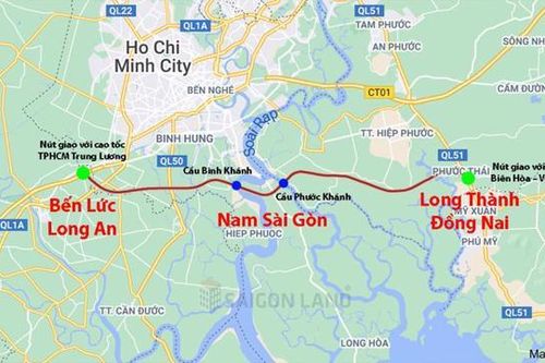 Cao tốc Bến Lức – Long Thành được đề xuất lùi thời hạn hoàn thành vào cuối quý 3/2025