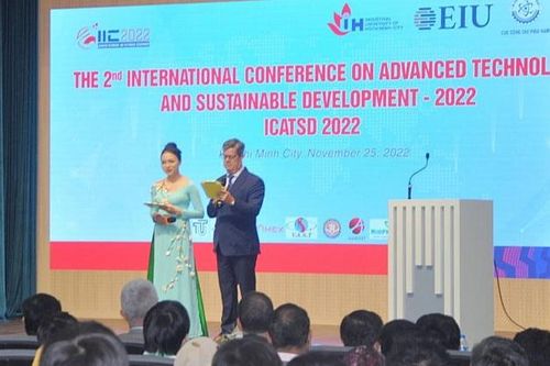 Hội nghị quốc tế về công nghệ tiên tiến và phát triển bền vững thu hút hơn 800 nhà khoa học tham dự