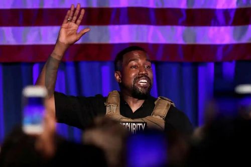Kanye West tuyên bố tranh cử tổng thống Mỹ