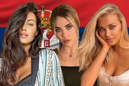 Dàn WAGs quyến rũ của ĐT Serbia