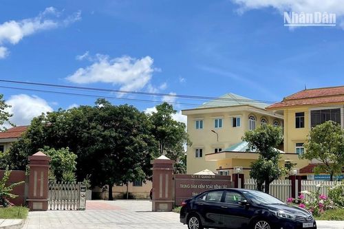 Kỷ luật khiển trách Giám đốc CDC Quảng Trị Nguyễn Đức Nghiêm