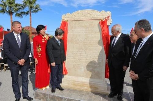 Khánh thành Cổng Việt Nam tại Morocco