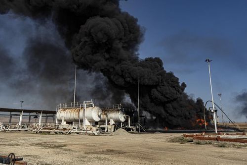 Căn cứ Mỹ ở Syria bị tấn công tên lửa