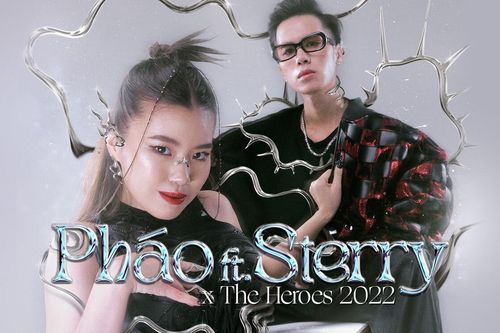 Rapper Pháo: 'Mục tiêu của tôi là trở thành Quán quân The Heroes 2022'