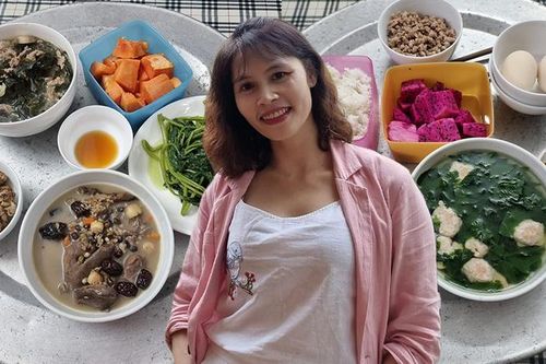 Xuýt xoa trước những mâm cơm cữ thơm ngon bổ dưỡng mẹ chồng nấu cho nàng dâu