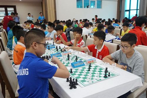 Khai mạc Giải vô địch Cờ vua các câu lạc bộ Quốc gia năm 2022