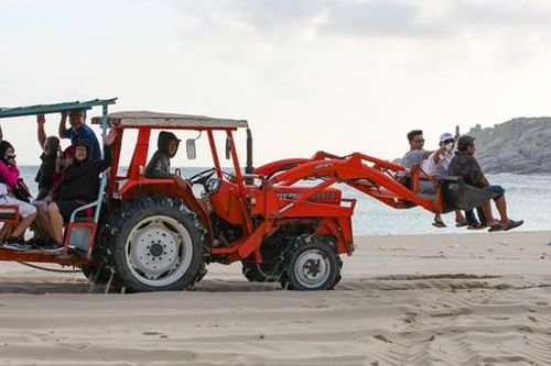 Bốn mùa trong ngày tại Mũi Dinh
