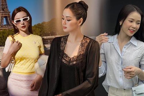 Dàn hot girl đời đầu ở ngưỡng tuổi ngoài 30: Người sống trong nhung lụa, người lận đận tình duyên