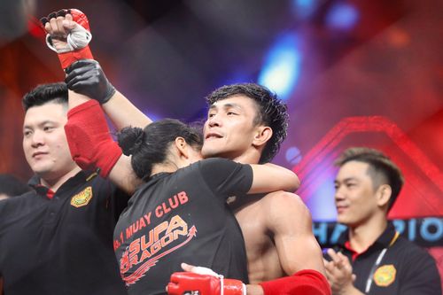 Nguyễn Trần Duy Nhất vô địch Lion Championship