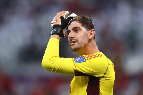 Courtois thành tội đồ trong trận thua của tuyển Bỉ
