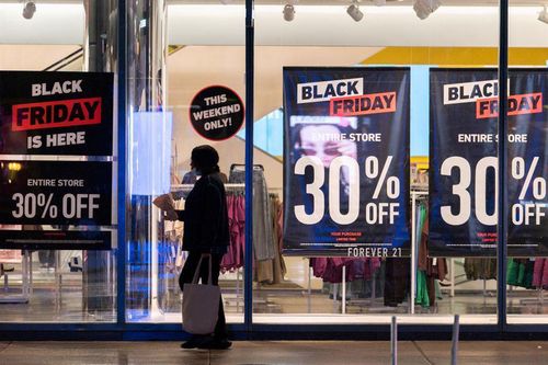 Mua sắm trực tuyến dịp Black Friday ở Mỹ đạt kỷ lục