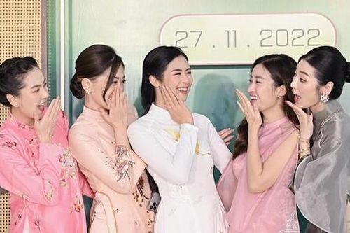 Đỗ Mỹ Linh, Tú Anh dự lễ ăn hỏi của Hoa hậu Ngọc Hân