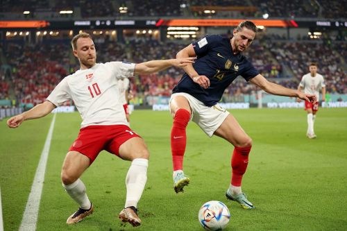 Video bàn thắng World Cup Pháp 2-1 Đan Mạch: Mbappe bùng nổ
