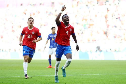 Costa Rica bất ngờ đánh bại tuyển Nhật Bản