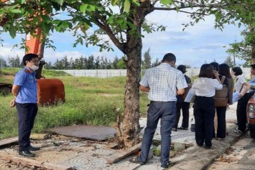 VKSND tham gia xem xét, thẩm định tại chỗ một dự án của Công ty Phú Gia Thịnh