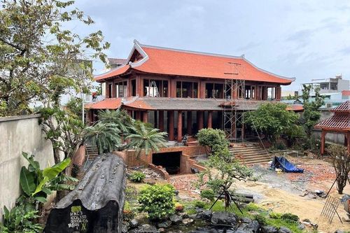 Quảng Ngãi: Chủ nhân xây nhà trên đất lúa đã nộp phạt