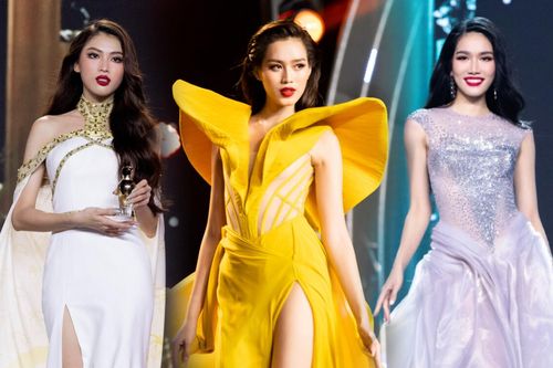 Đỗ Hà - Phương Anh - Ngọc Thảo quẩy cực dẻo sàn trên catwalk: Xứng danh Top 3 hoàn hảo nhất nhì lịch sử