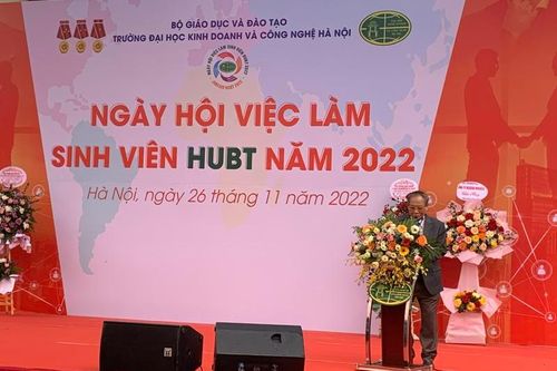 Hơn 6.800 cơ hội việc làm cho sinh viên Trường Đại học Kinh doanh và Công nghệ Hà Nội