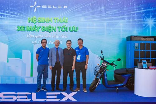 Ra mắt hệ sinh thái xe máy điện tối ưu cho giao vận đầu tiên tại Đông Nam Á