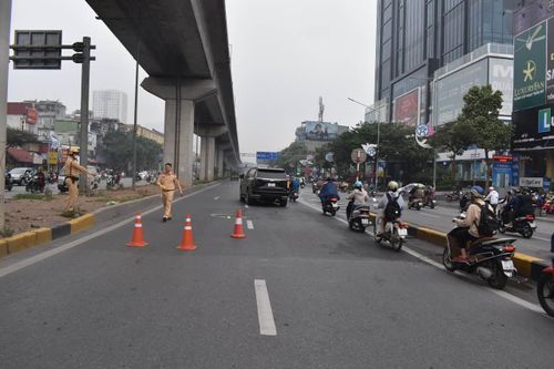 Hà Nội: Tìm nhân chứng vụ tai nạn khiến 1 người chết ở đường Nguyễn Trãi