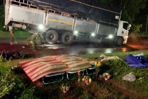 Nguyên nhân vụ xe tải lùi cán chết 3 mẹ con ở Phú Yên