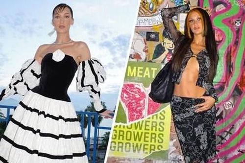 Thuộc top đầu trào lưu hoài cổ, siêu mẫu Bella Hadid có cả tủ đồ vintage đáng mơ ước