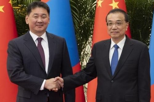 Trung Quốc-Mông Cổ củng cố hợp tác song phương, sẵn sàng đưa quan hệ lên 'tầm cao mới'
