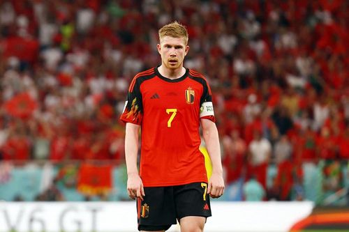 Báo Bỉ vào hùa 'tấn công' De Bruyne sau thảm bại