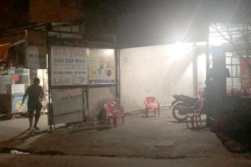 Hai thanh niên bị tấn công tại quán nhậu khiến 1 người tử vong