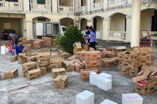 Phát hiện cơ sở sản xuất, buôn bán bột giặt, hạt nêm giả ở Thái Bình