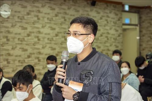 Tư vấn pháp luật, cảnh báo thủ đoạn lừa đảo cho lao động Việt Nam tại Gwangju, Hàn Quốc