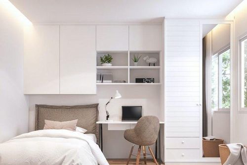 4 mẹo giúp bạn 'ăn gian' diện tích cho phòng ngủ nhỏ